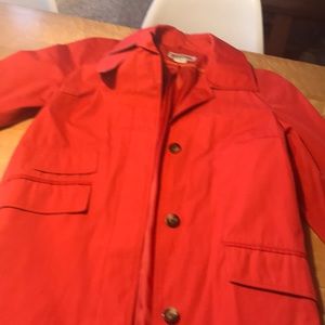 Michael Kors Rain slicker